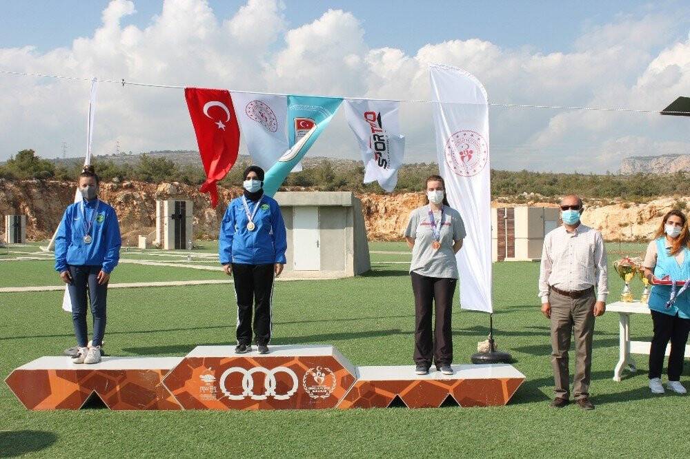 Cumhuriyet Kupası Skeet Yarışmalarında şampiyon Konya