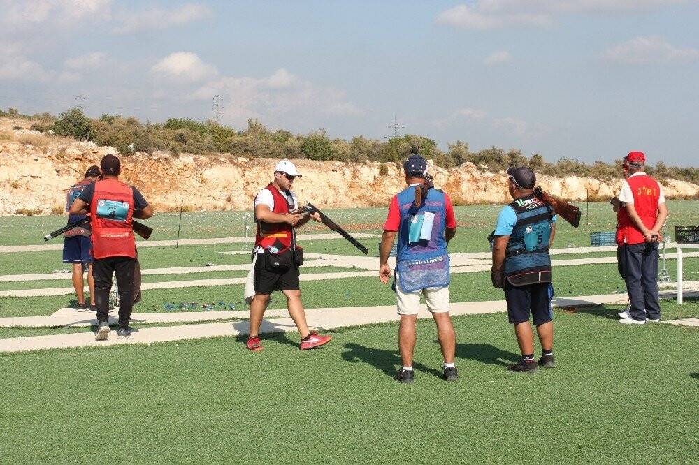 Cumhuriyet Kupası Skeet Yarışmalarında şampiyon Konya