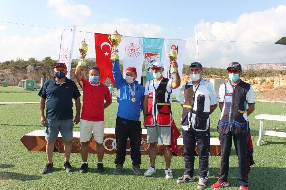 Cumhuriyet Kupası Skeet Yarışmalarında şampiyon Konya