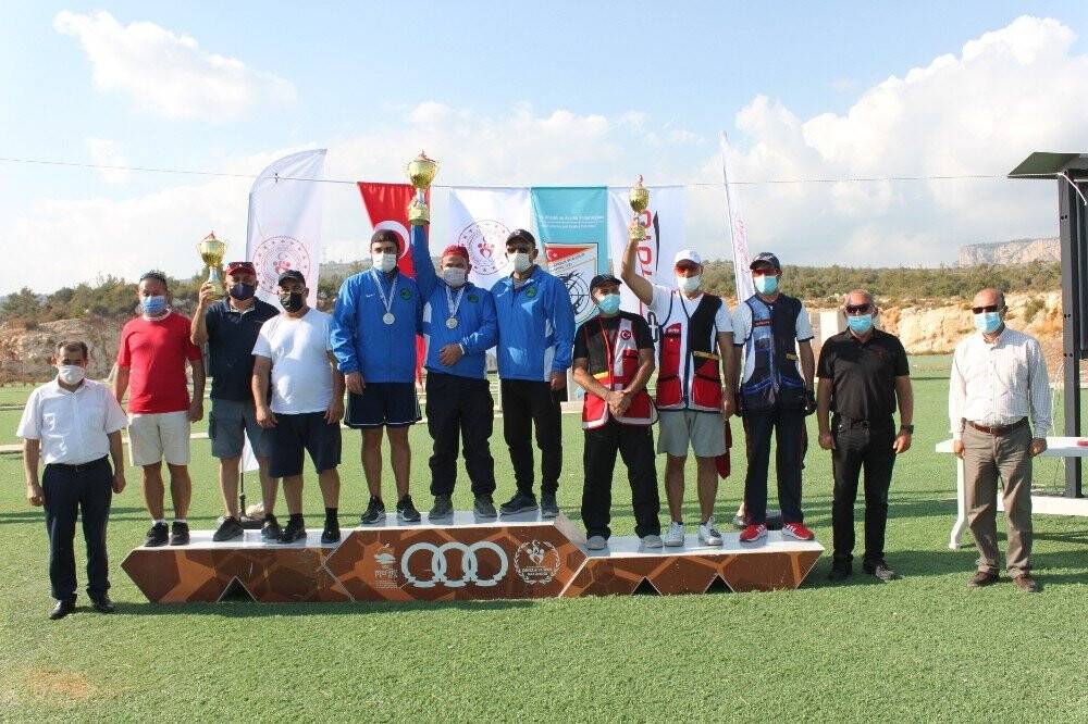Cumhuriyet Kupası Skeet Yarışmalarında şampiyon Konya