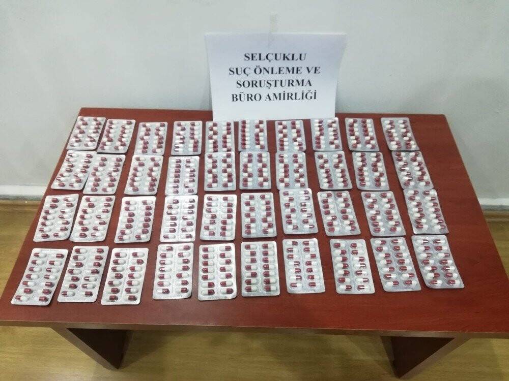 Konya Emniyetinin denetimleri devam ediyor