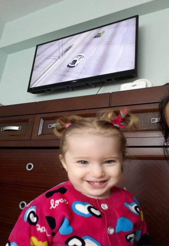 Mucize Allah'tan'dır! Elif bebek umutları tazeledi (VİDEO)
