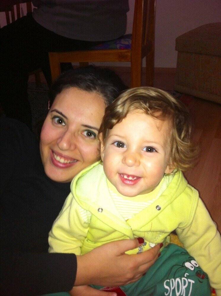 Kötü haber geldi! Minik Ayda öksüz kaldı