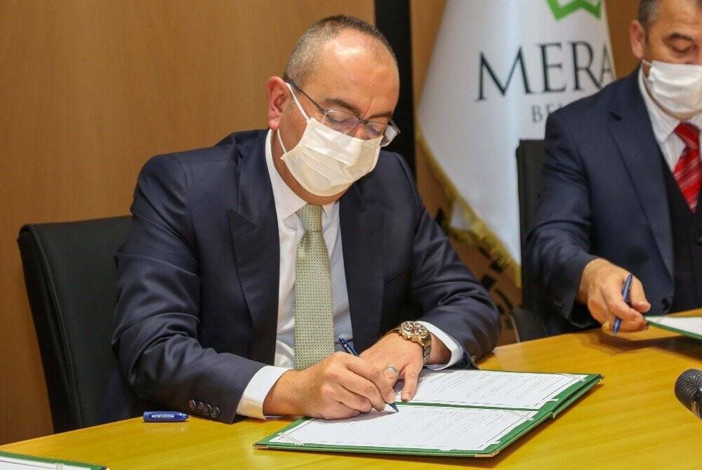Meram Belediyesi’nden öğrencilere trafik eğitim projesi