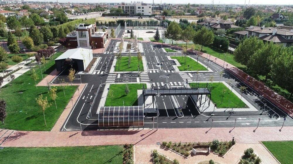 Meram Belediyesi’nden öğrencilere trafik eğitim projesi