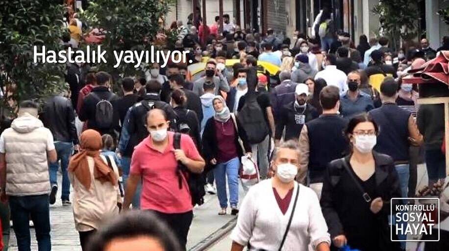Bakan Koca’dan 'hastalık yayılıyor' paylaşımı