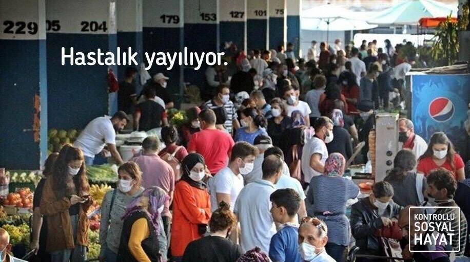Bakan Koca’dan 'hastalık yayılıyor' paylaşımı