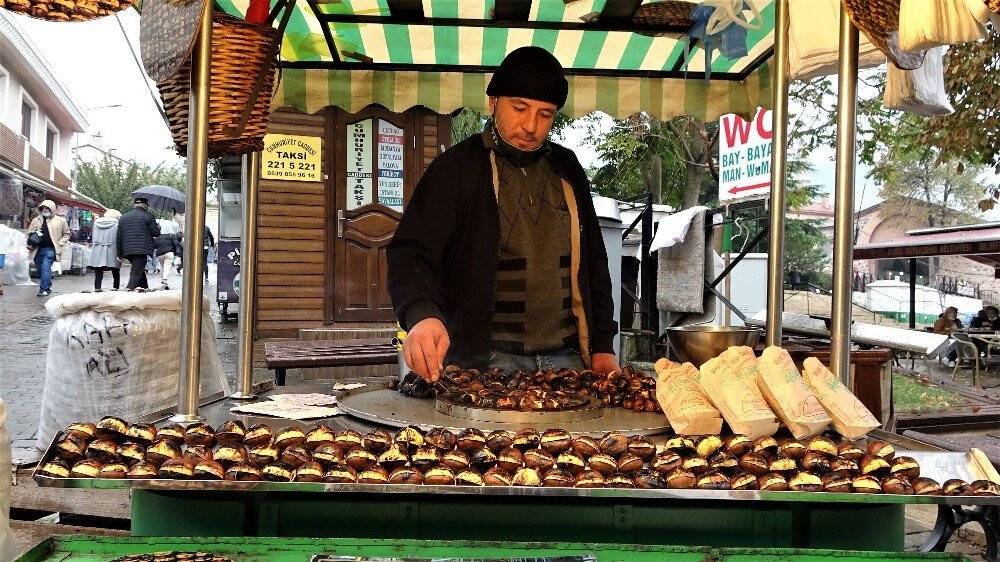 Kebaplık kestane fiyatı altınla yarışmaya başladı