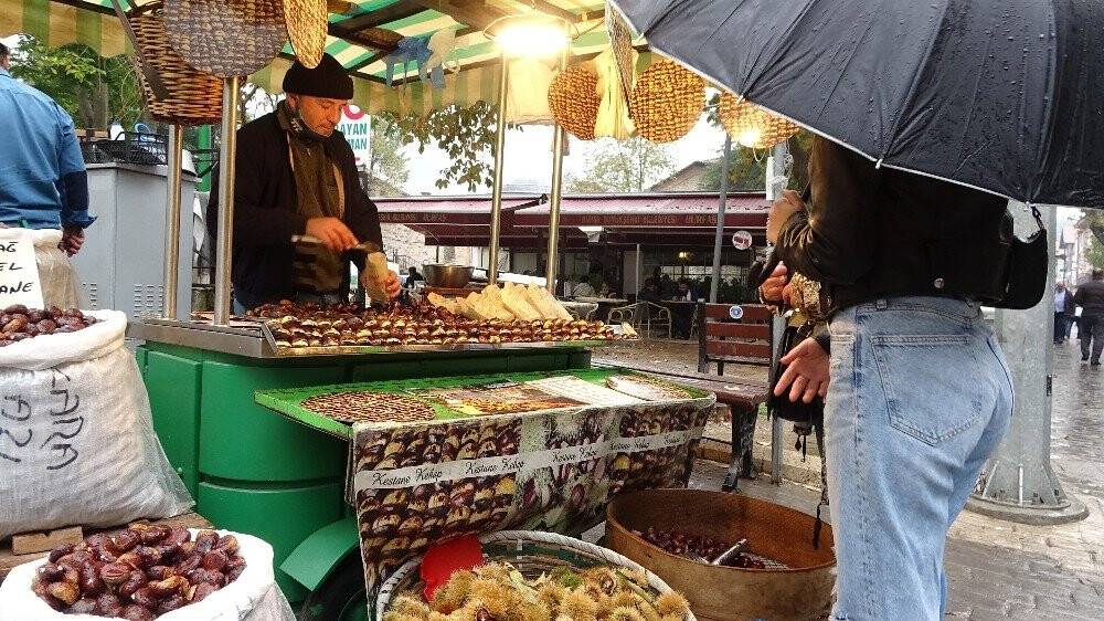 Kebaplık kestane fiyatı altınla yarışmaya başladı
