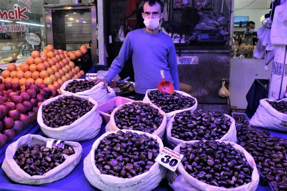 Kebaplık kestane fiyatı altınla yarışmaya başladı
