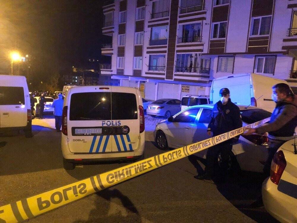 Başkent’te baba cinneti: 3 ölü