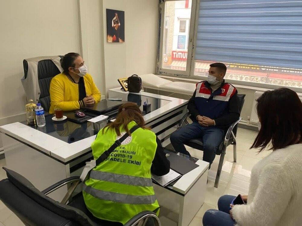 Karantina ihlaline 18 bin 900 lira para cezası
