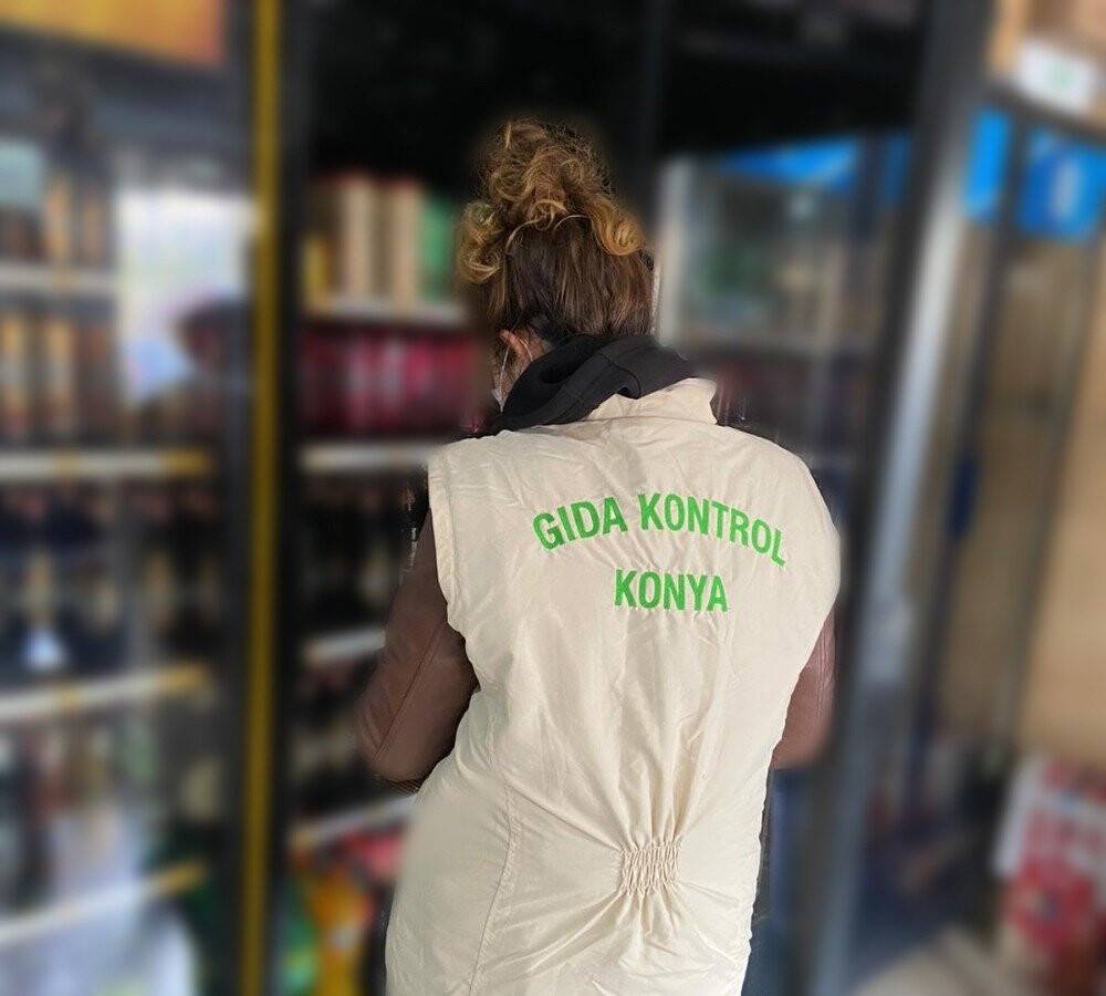 Yunak’ta alkol denetimi