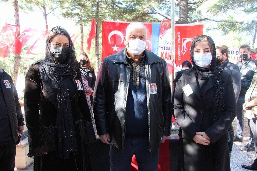Abdullah Çatlı ölüm yıl dönümünde mezarı başında anıldı