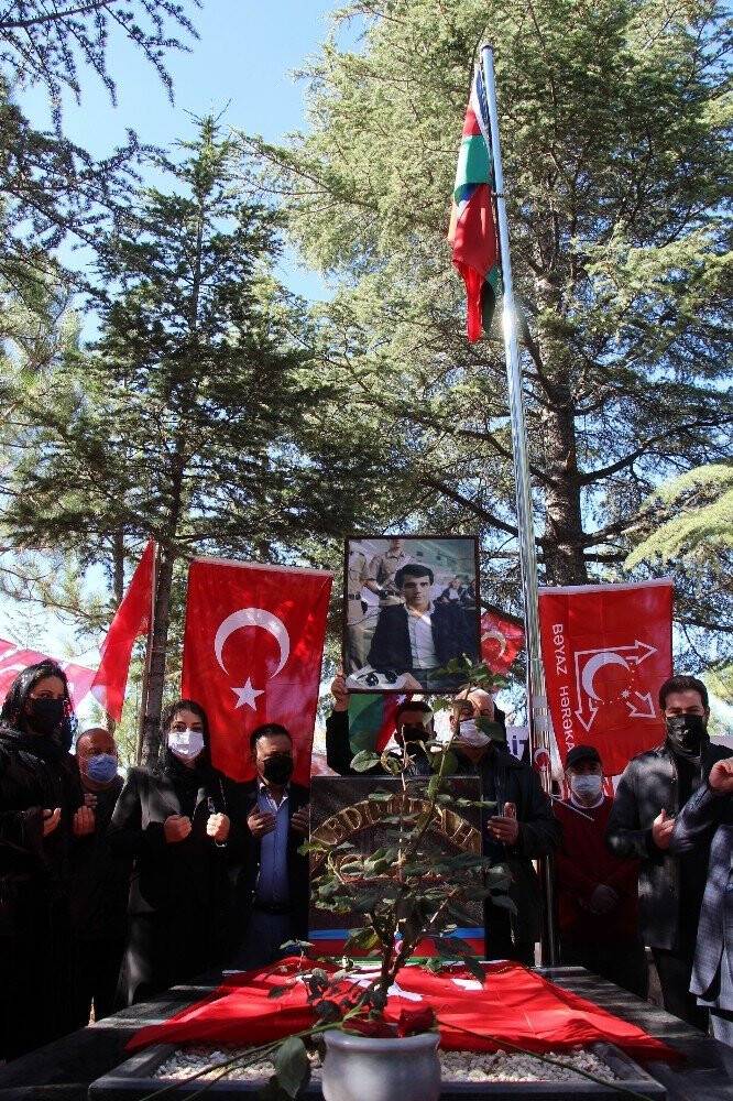 Abdullah Çatlı ölüm yıl dönümünde mezarı başında anıldı