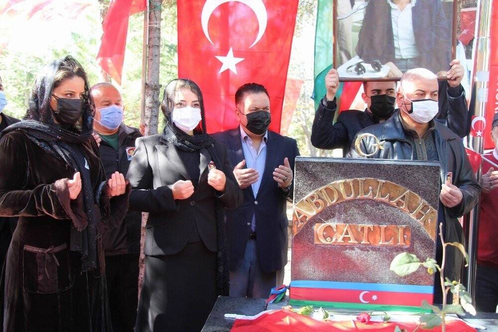 Abdullah Çatlı ölüm yıl dönümünde mezarı başında anıldı