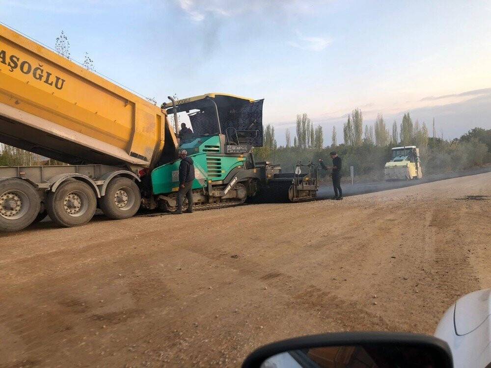 Başkan Çiğdem’den yol ve kavşak çalışmalarına teşekkür