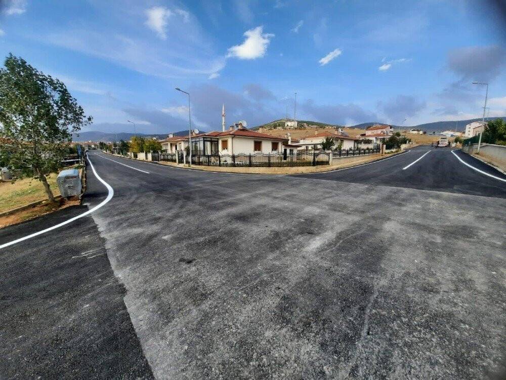 Başkan Çiğdem’den yol ve kavşak çalışmalarına teşekkür