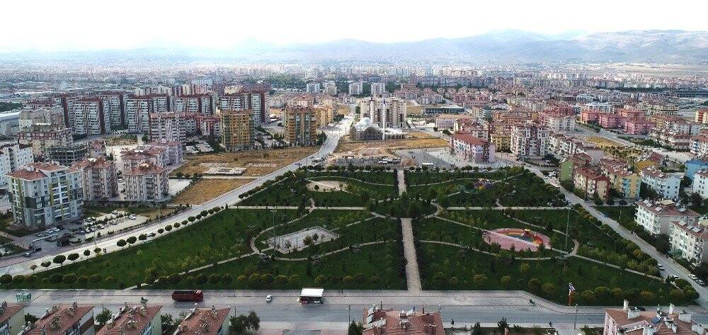 Selçuklu’da yeşil doku büyüyor
