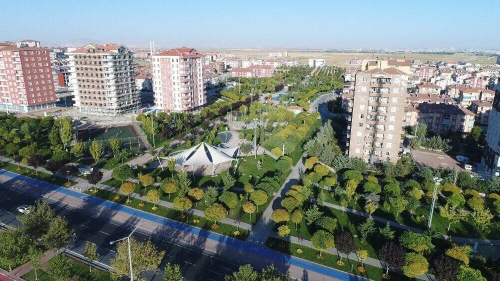 Selçuklu’da yeşil doku büyüyor