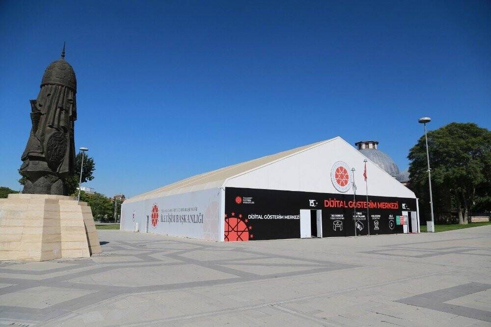 Atatürk 10 Kasım’da Dijital Gösterim Merkezi’nde anılıyor