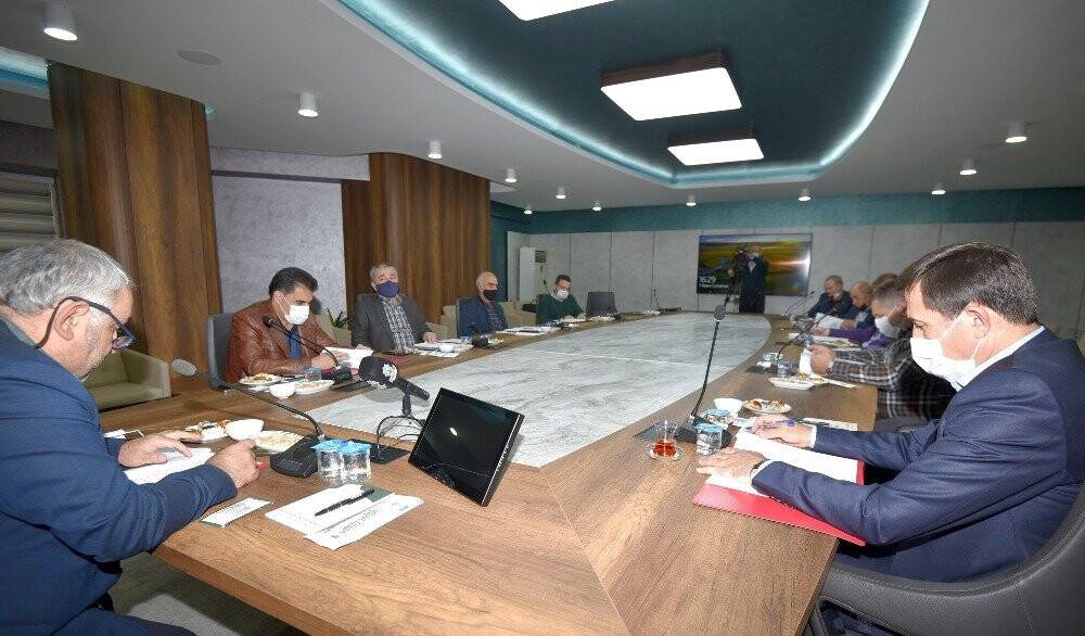 Karatay’ın tarımsal sulama sistemleri konuşuldu