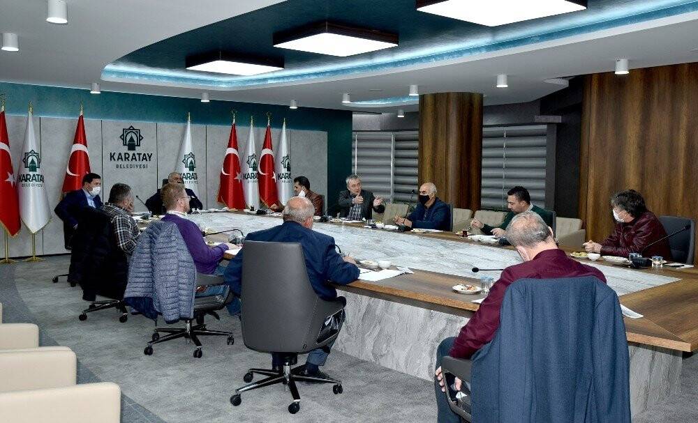 Karatay’ın tarımsal sulama sistemleri konuşuldu