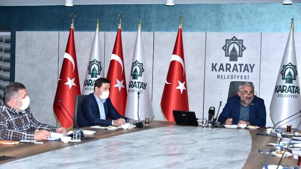Karatay’ın tarımsal sulama sistemleri konuşuldu