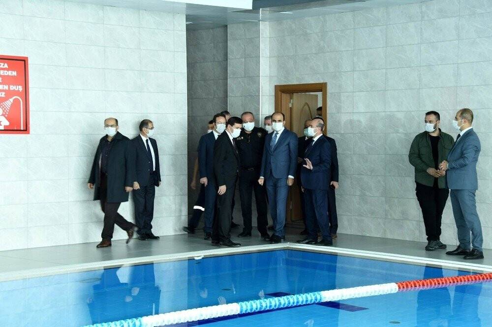 Selçuklu’da Yazır Sosyal Tesisi törenle açıldı