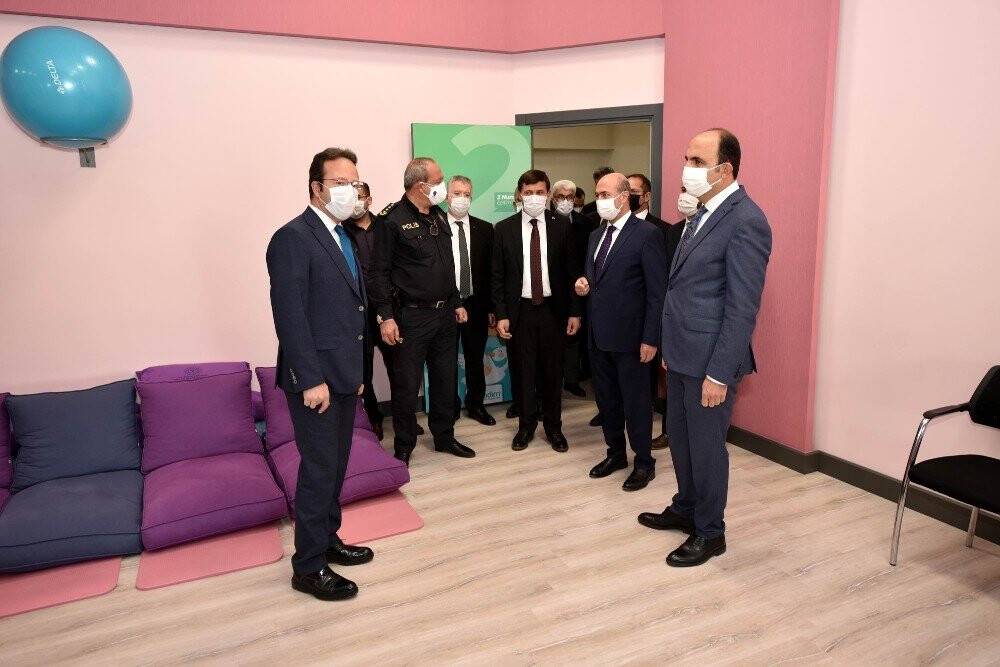Selçuklu’da Yazır Sosyal Tesisi törenle açıldı