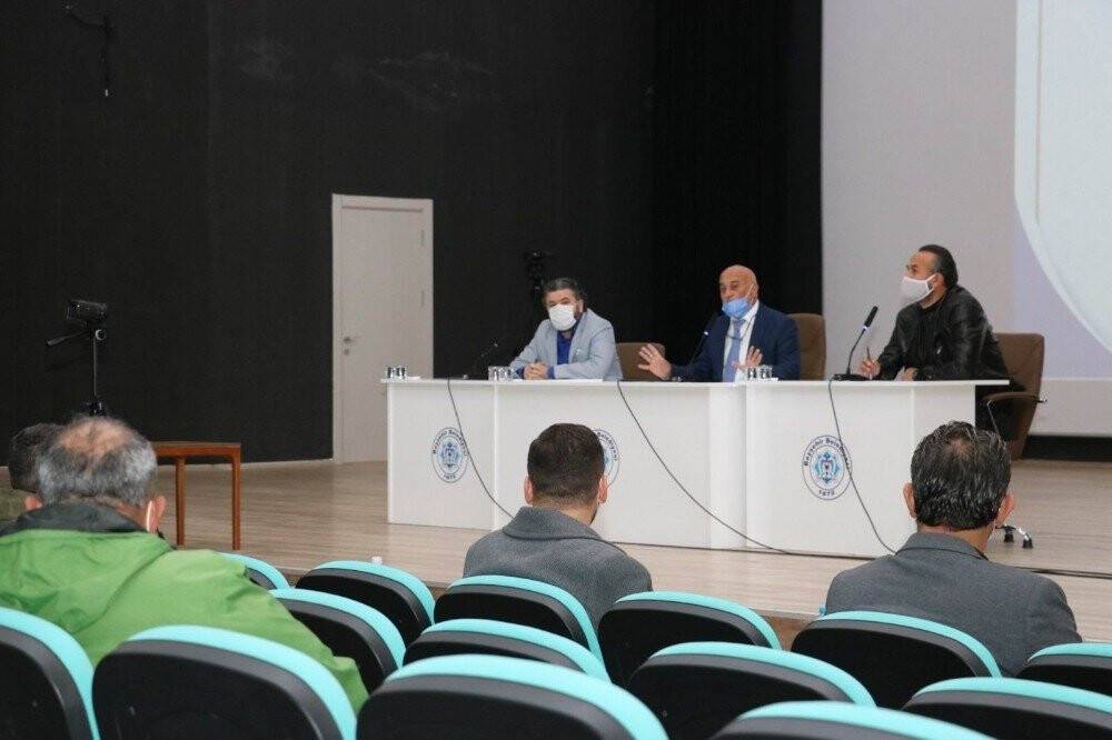 Eşrefoğlu Camisi Platformu ilk toplantısını gerçekleştirdi