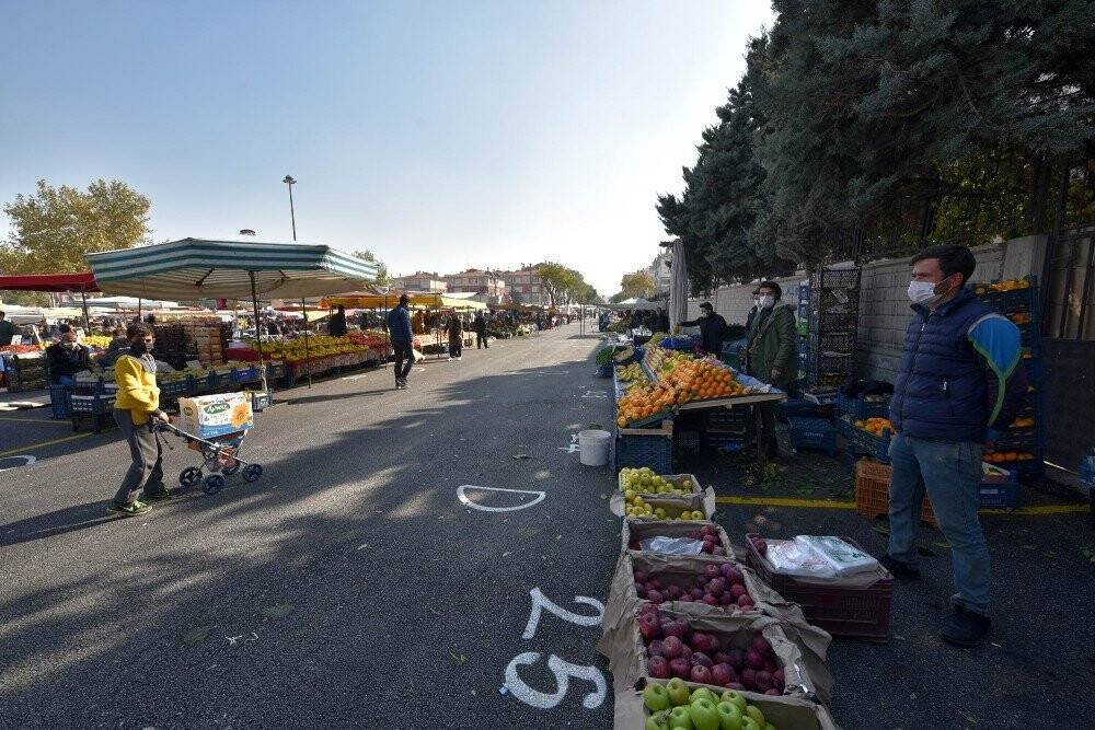 Selçuklu Uğurlu Semt Pazarı’nda trafik ve otopark sorunu çözüldü