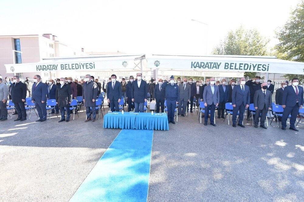 Konya Karatay’da 14,5 milyon liraya mal olacak yatırımların temeli  atıldı