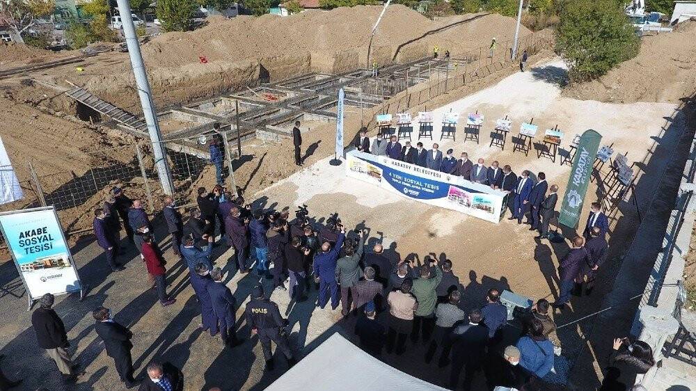 Konya Karatay’da 14,5 milyon liraya mal olacak yatırımların temeli  atıldı