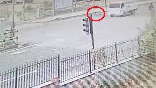 17 yaşındaki ehliyetsiz sürücü küçük Zeynep’i böyle ezdi
