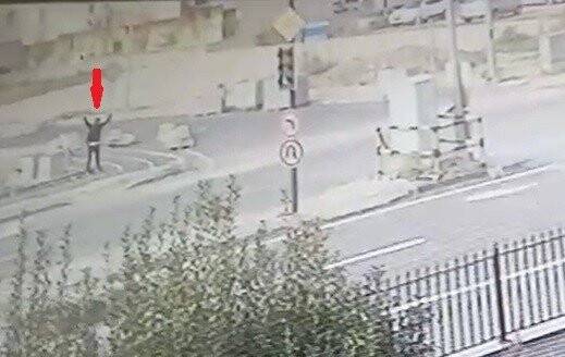 17 yaşındaki ehliyetsiz sürücü küçük Zeynep’i böyle ezdi