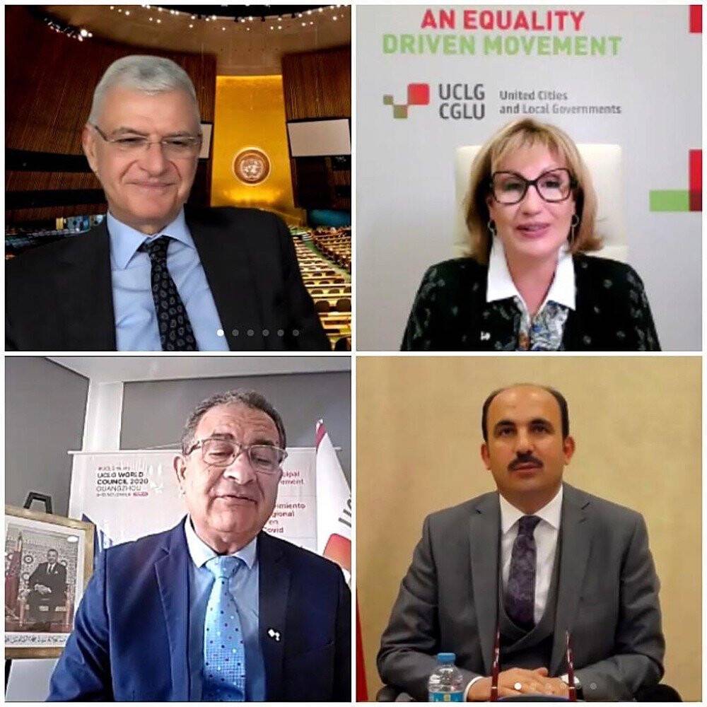UCLG Eş Başkanı Altay: 'Amacımız küresel olarak daha güçlü UCLG'