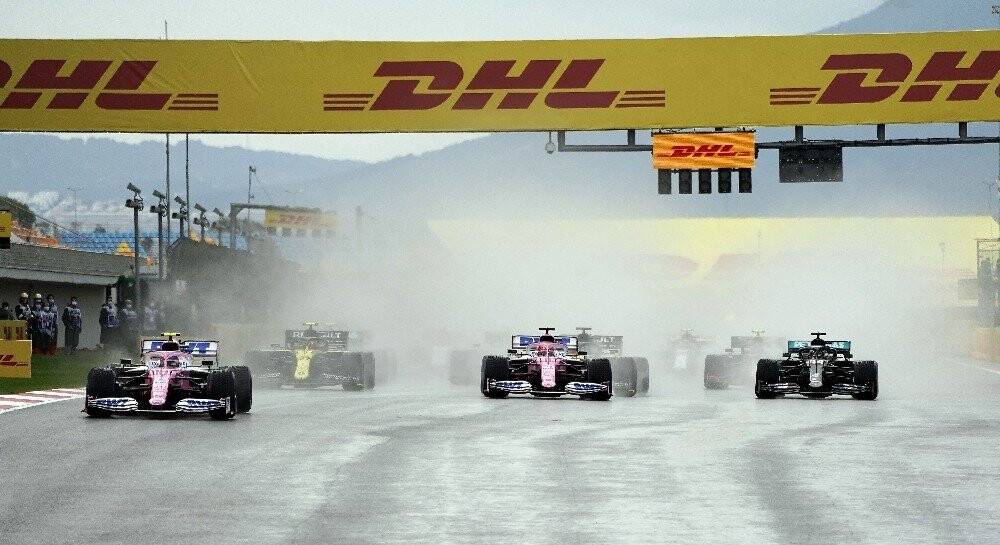 Formula 1 Türkiye Grand Prix’si start aldı