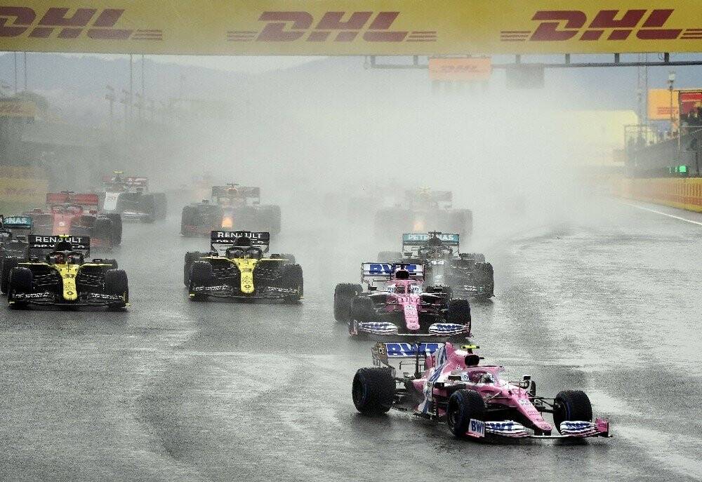 Formula 1 Türkiye Grand Prix’si start aldı