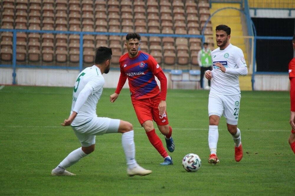 Kardemir Karabükspor: 0 - 1922 Konyaspor: 5