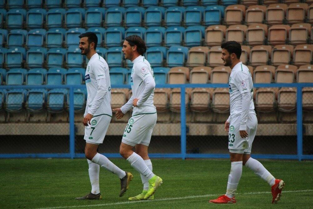 Kardemir Karabükspor: 0 - 1922 Konyaspor: 5