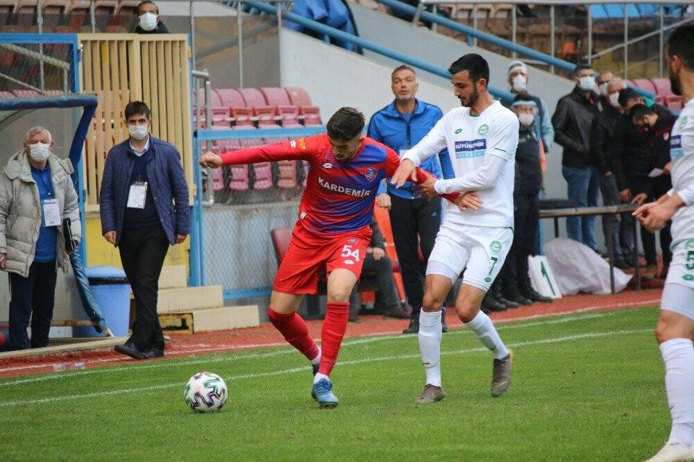 Kardemir Karabükspor: 0 - 1922 Konyaspor: 5
