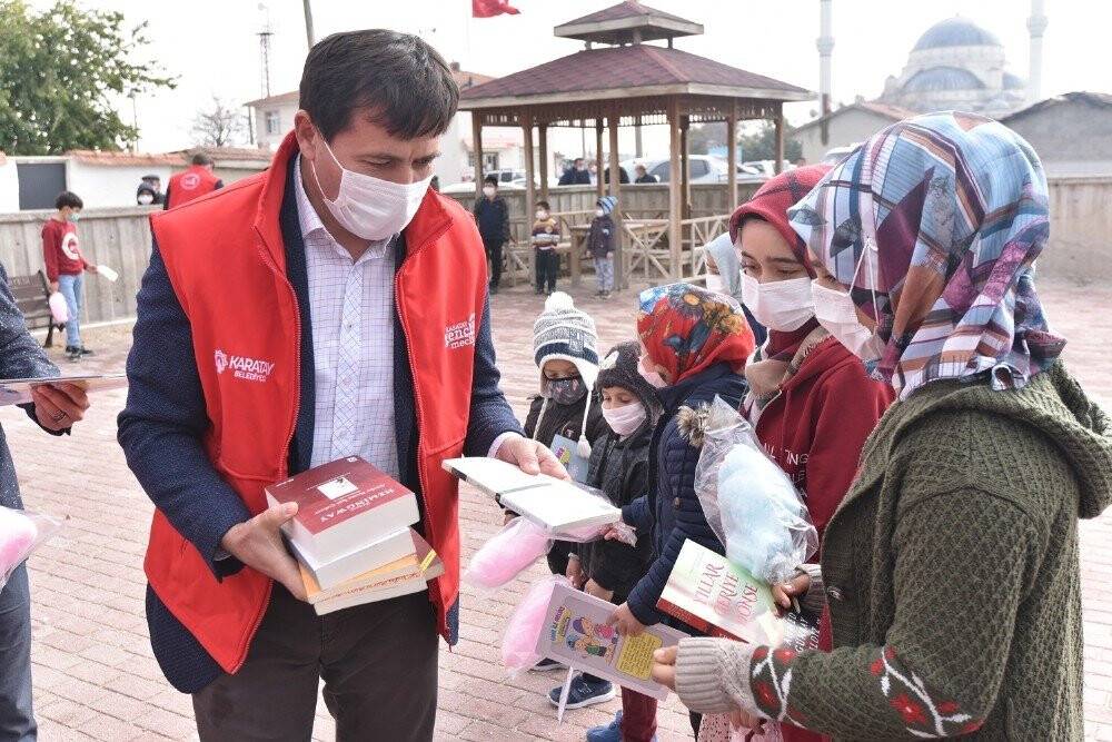 Başkan Hasan Kılca çocuklarla bir araya geldi