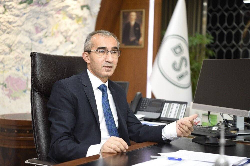 Konya Ovası Projesi'nin ikinci tünelinde 7 bin metrelik kısmı tamamlandı