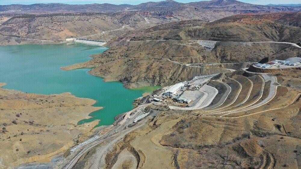 Konya Ovası Projesi'nin ikinci tünelinde 7 bin metrelik kısmı tamamlandı