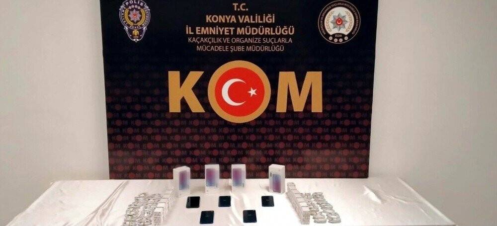 Konya’da 692 bin 476 tablet kaçak tıbbi ilaç ele geçirildi