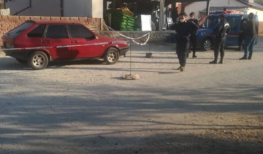 Konya’dan çaldığı otomobille hırsızlık yapan şüpheli yakalandı