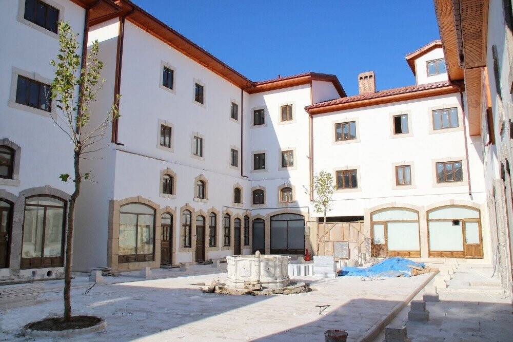 'Rüştü Bey İşhanı Akşehir’e çok yakışacak'