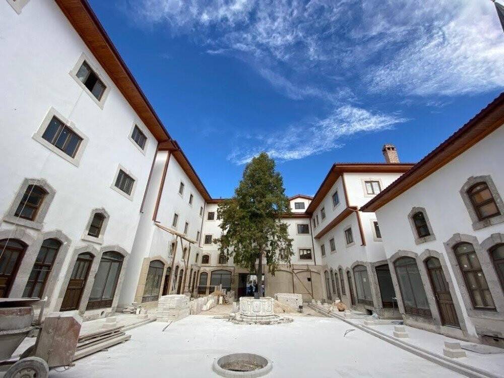 'Rüştü Bey İşhanı Akşehir’e çok yakışacak'