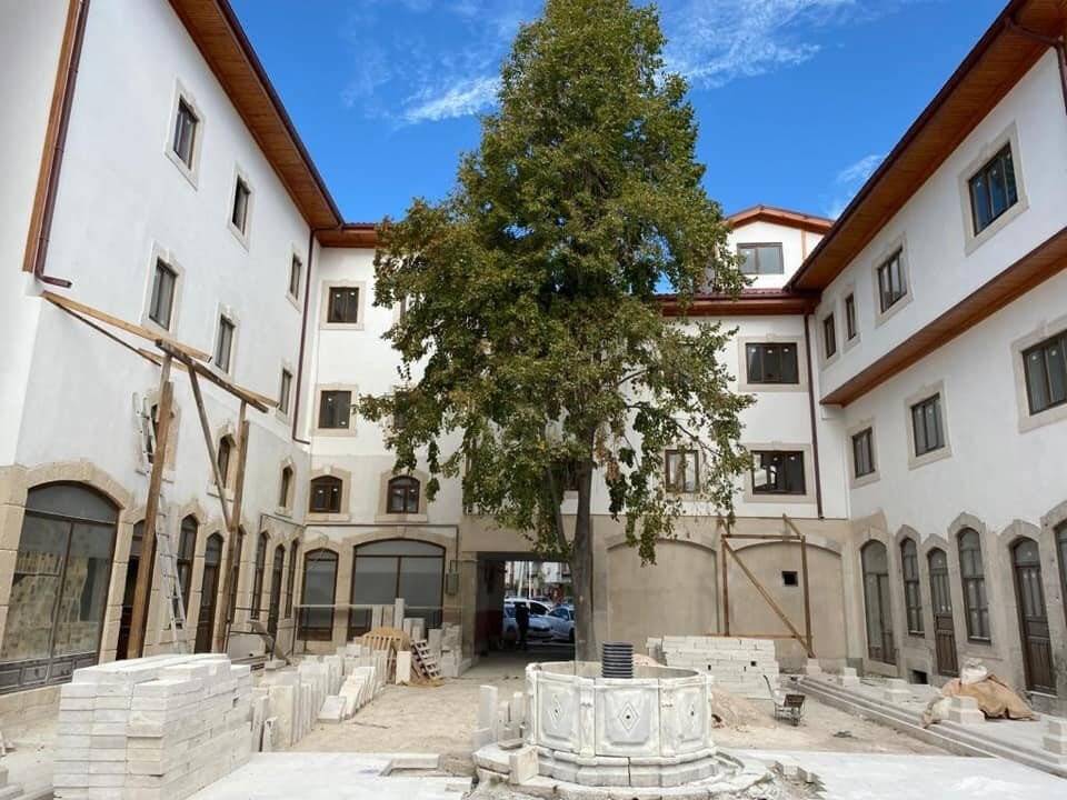 'Rüştü Bey İşhanı Akşehir’e çok yakışacak'